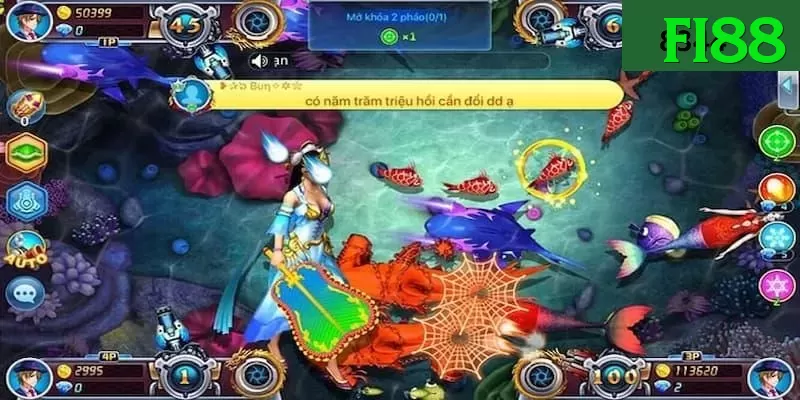 Game Bắn Cá Đổi Thưởng - fi88 - Không cần cài
