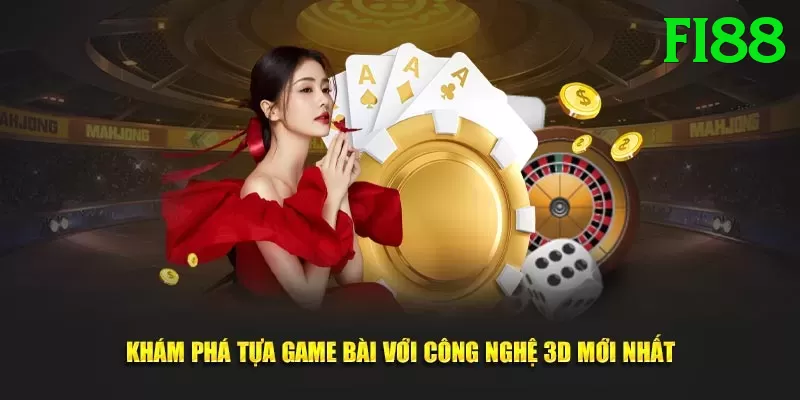 Game Bài 3D - fi88 - Game đám mây