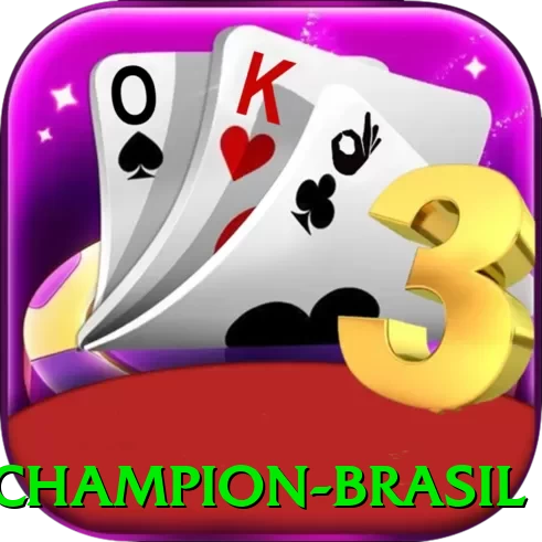 presell Champion Brasil - go